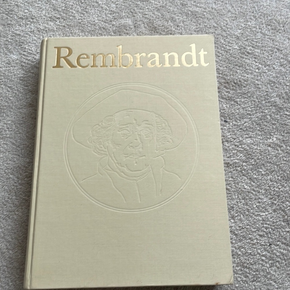 Vintage hard cover book